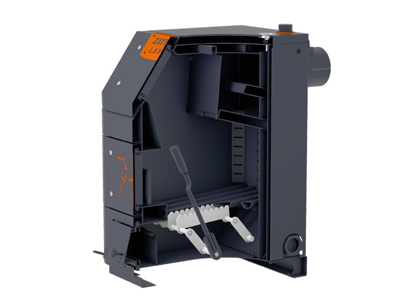 Твердотопливный котел ZOTA Lava 13 кВт