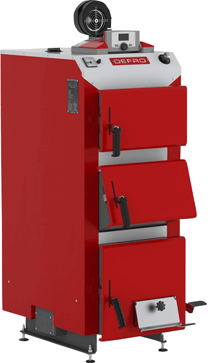 Напольный твердотопливный котел Defro KDR Plus 3A 12