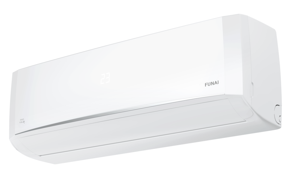 Сплит-система Funai RAC-SN25HP.D05/S/RAC-SN25HP.D05/U Sensei, On/Off