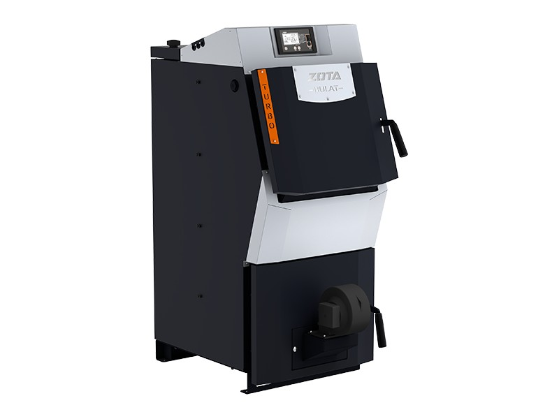 Твердотопливный котел ZOTA Bulat-Turbo 20 кВт