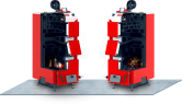 Напольный твердотопливный котел Defro KDR Plus 3A 40