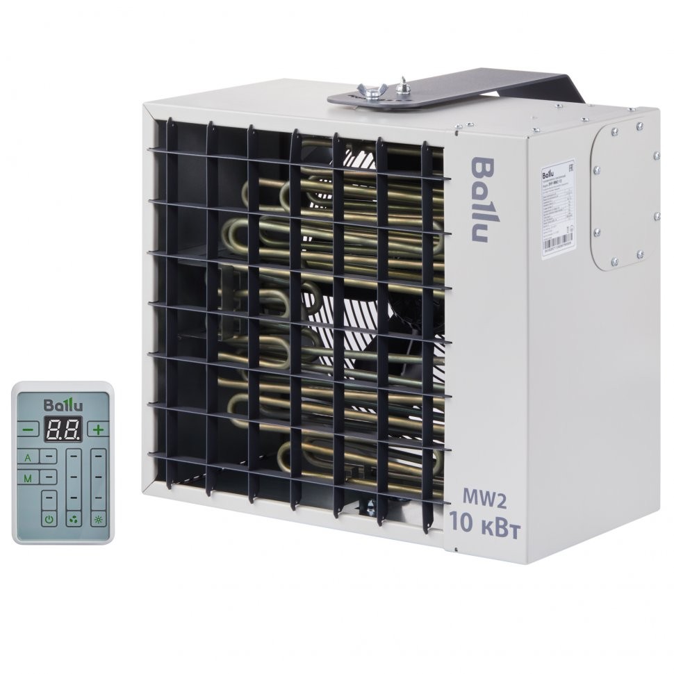 Электрическая тепловая пушка Ballu BHP-MW2-10