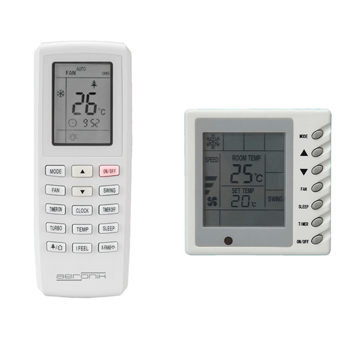 Сплит-система напольно-потолочного типа Aeronik ATH36K3НI/AUHN36NM3HO