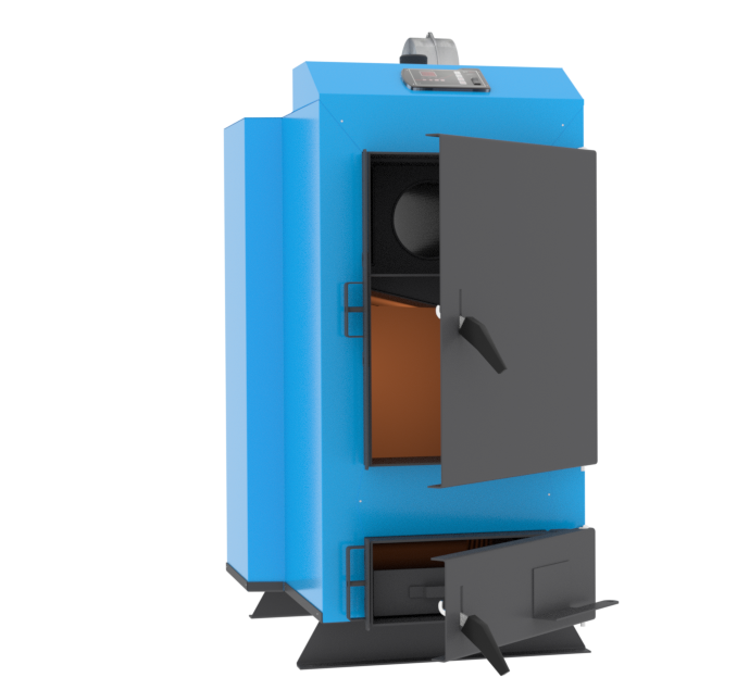 Напольный твердотопливный котел Amteo А30