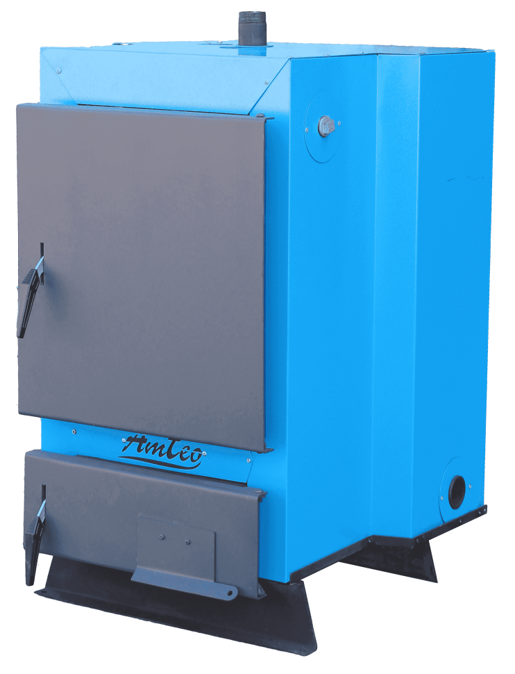 Напольный твердотопливный котел Amteo А30
