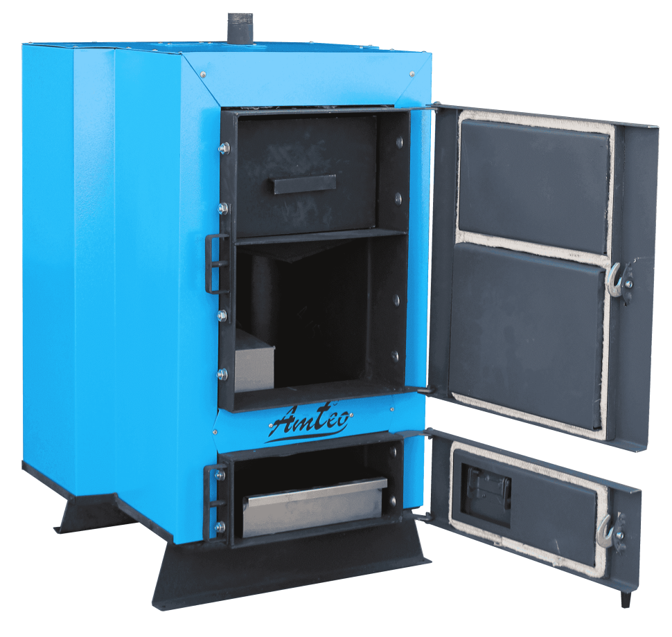 Напольный твердотопливный котел Amteo А30