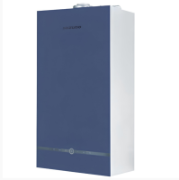 Настенный газовый котел Mizudo Maestro Gem M24T PRO 24 кВт 2 Т/О OPT WIFI голубая панель