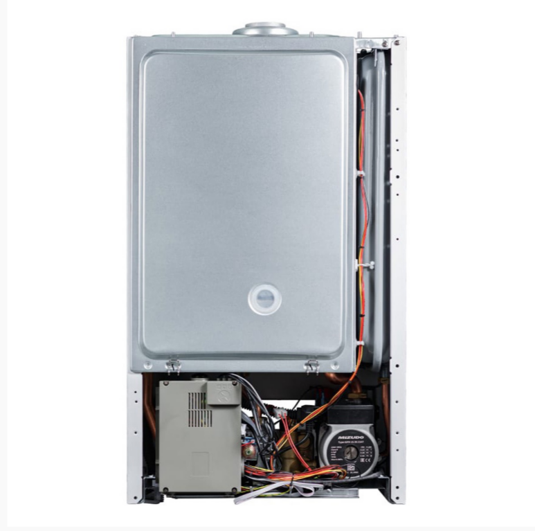 Настенный газовый котел Mizudo Maestro Gem M24T PRO 24 кВт 2 Т/О OPT WIFI голубая панель