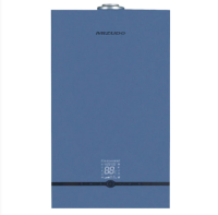 Настенный газовый котел Mizudo Maestro Gem M24T PRO 24 кВт 2 Т/О OPT WIFI голубая панель