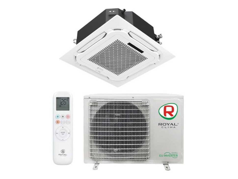 Кассетный кондиционер Royal Clima CO-4C 60HNCI/CO-E 60HNCI/pan 8D2