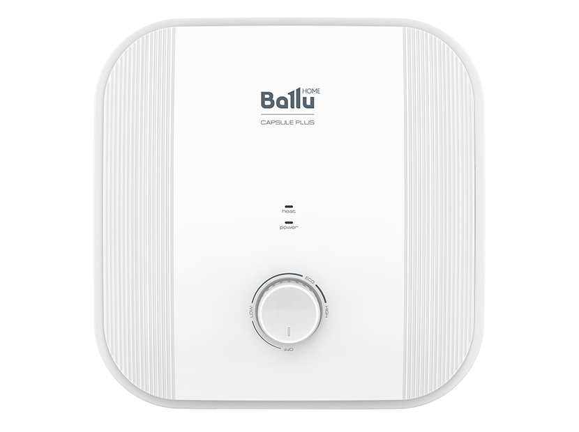 Накопительный водонагреватель электрического типа Ballu BWH/S 15 Capsule Plus O