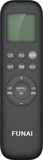 Сплит-система Funai RAC-I-SG35HP.D01/S/RAC-I-SG35HP.D01/U Shogun, инвертор