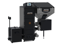 Твердотопливный котел Zota Stahanov 35 кВт 2S-520