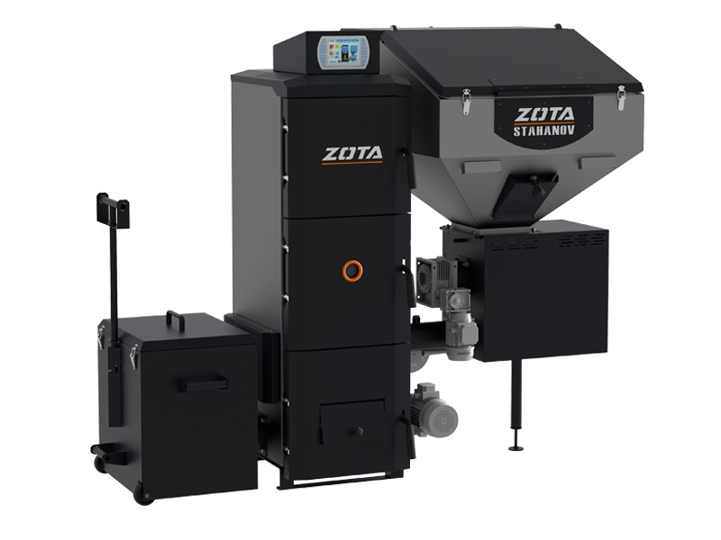Твердотопливный котел Zota Stahanov 35 кВт 2S-520