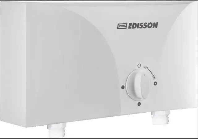 Электрический водонагреватель проточного типа Edisson Viva 6500