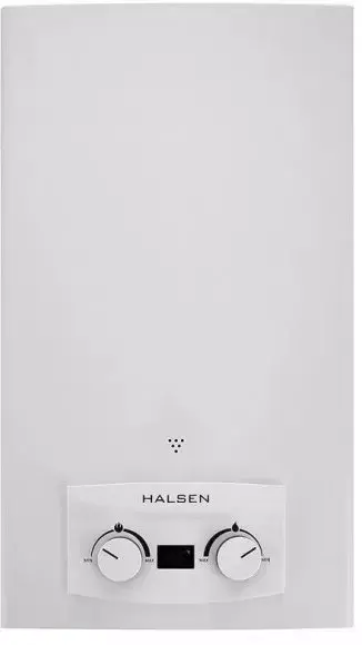 Газовый водонагреватель проточного типа Halsen WM 12