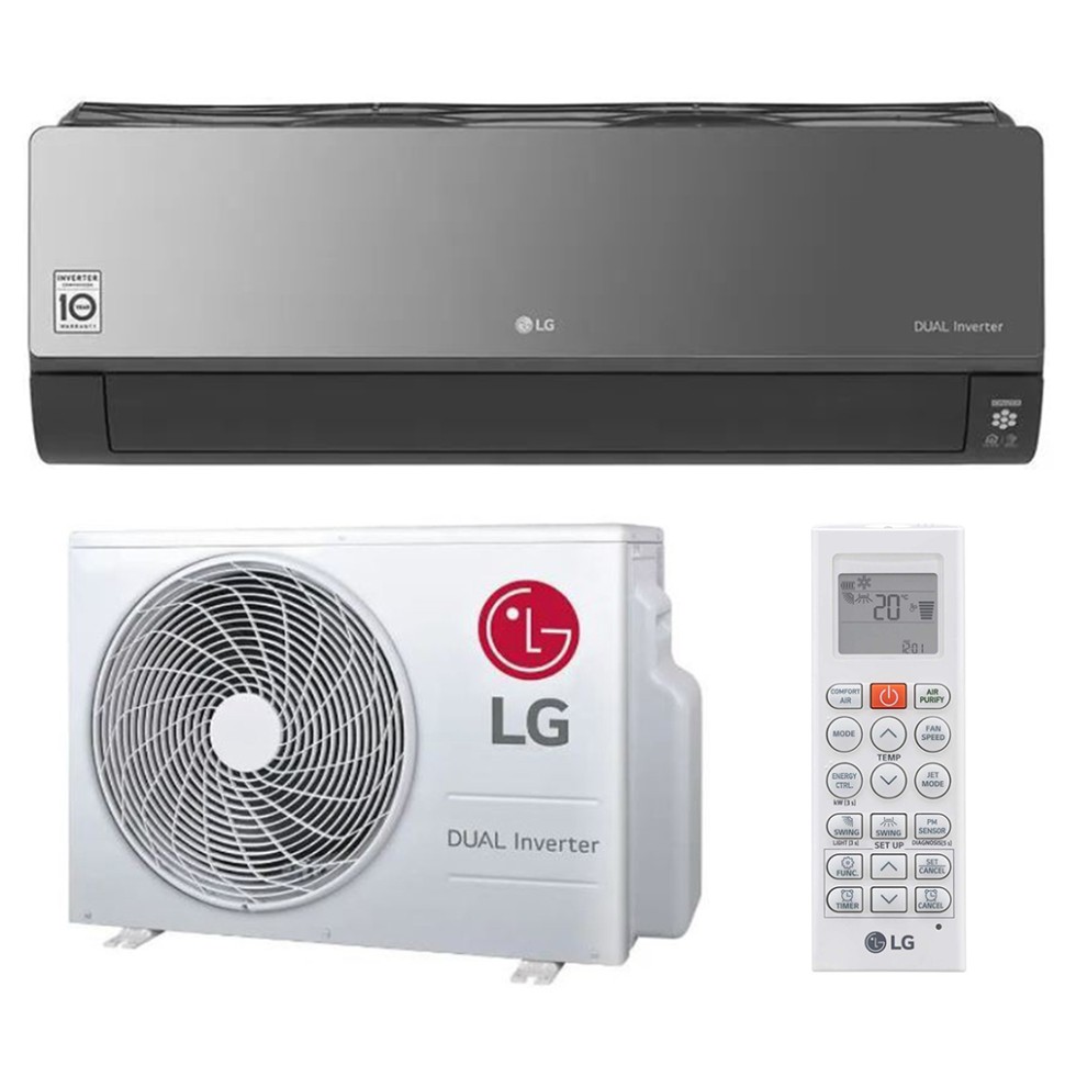 Сплит-система LG AC09BK ARTCOOL Mirror Inverter