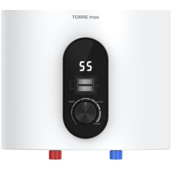 Накопительный электрический водонагреватель Royal Clima RWH-TR50-SS Torre Inox