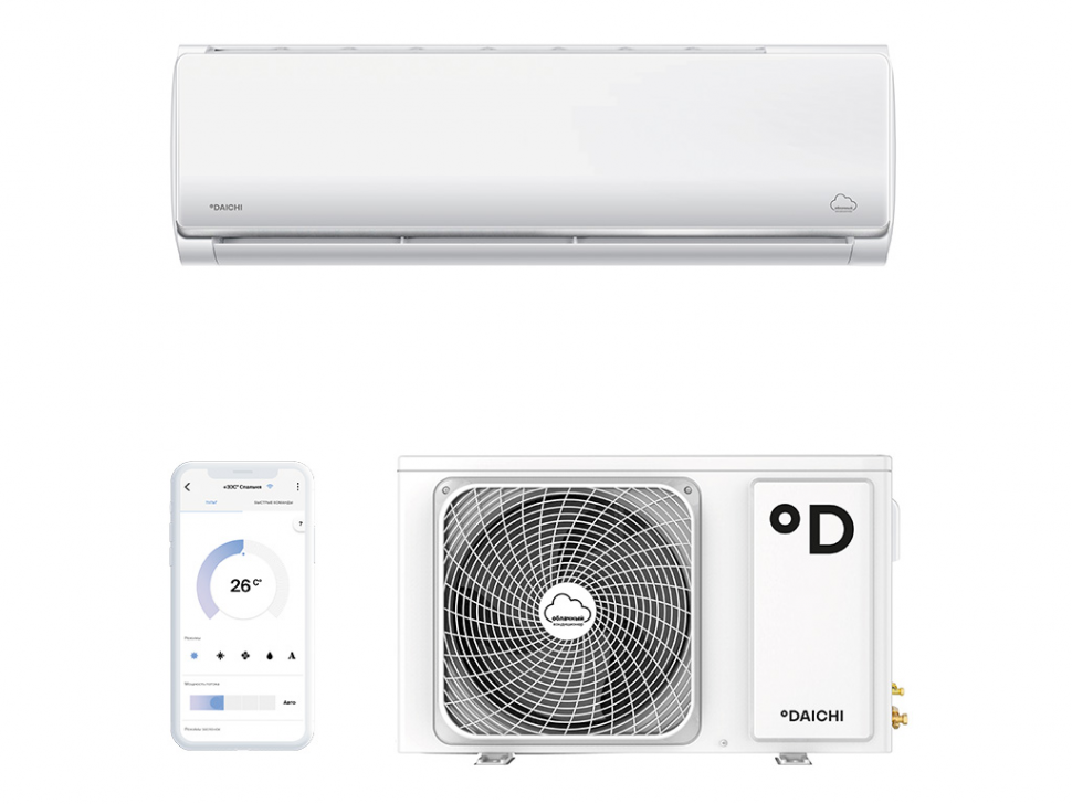 Облачный кондиционер Daichi A20AVQ1_UNL/A20FV1_UNL Alpha