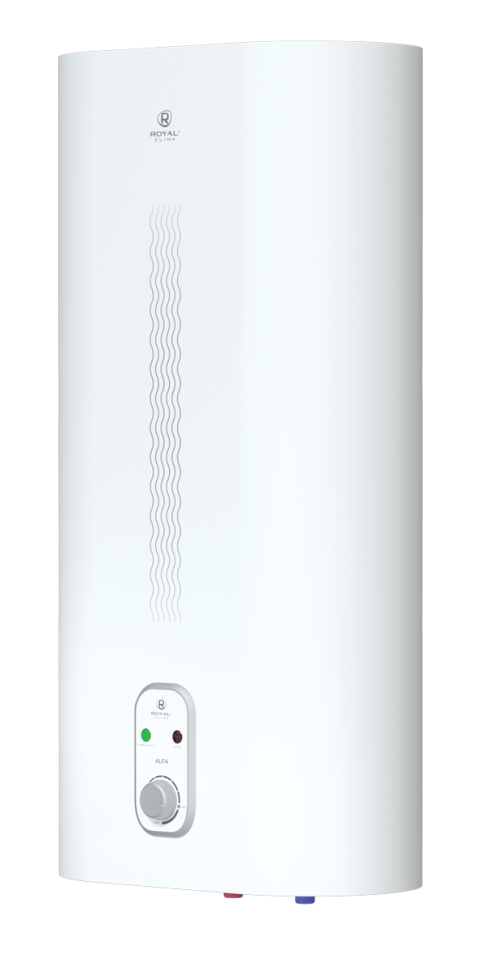 Накопительный электрический водонагреватель Royal Clima Alfa RWH-A80-FE