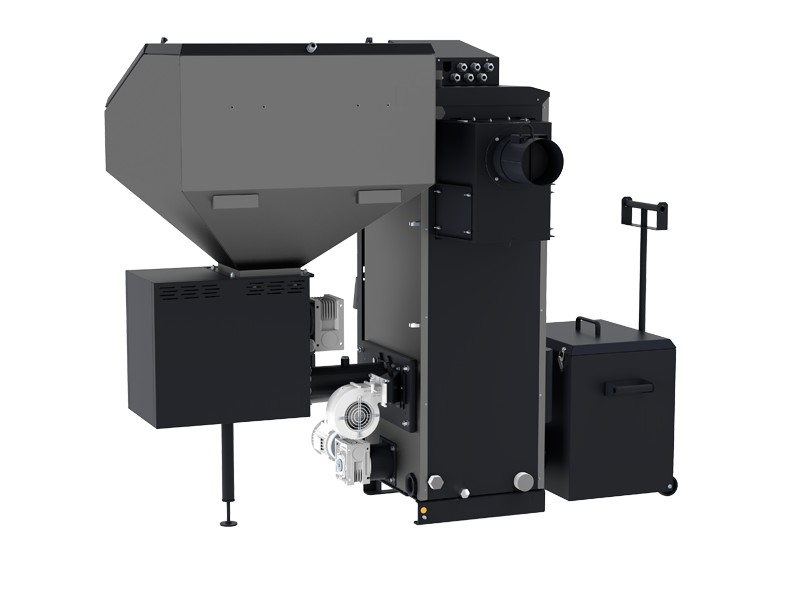 Твердотопливный котел Zota Stahanov 105 кВт 2R-800