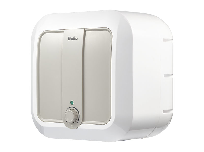 Накопительный водонагреватель электрического типа Ballu BWH/S 10 Capsule Plus U
