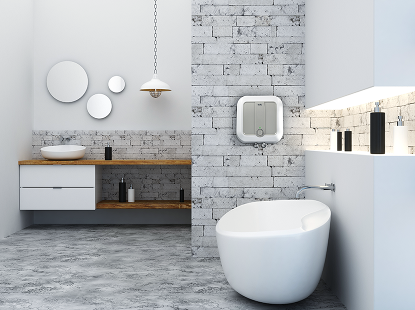 Накопительный водонагреватель электрического типа Ballu BWH/S 10 Capsule Plus U