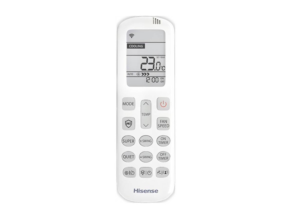 Внутренний блок Hisense Premium AMS-09UR4SVETG67(R) SILVER