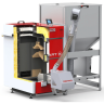 Напольный твердотопливный котел Defro Smart Ekopell 38