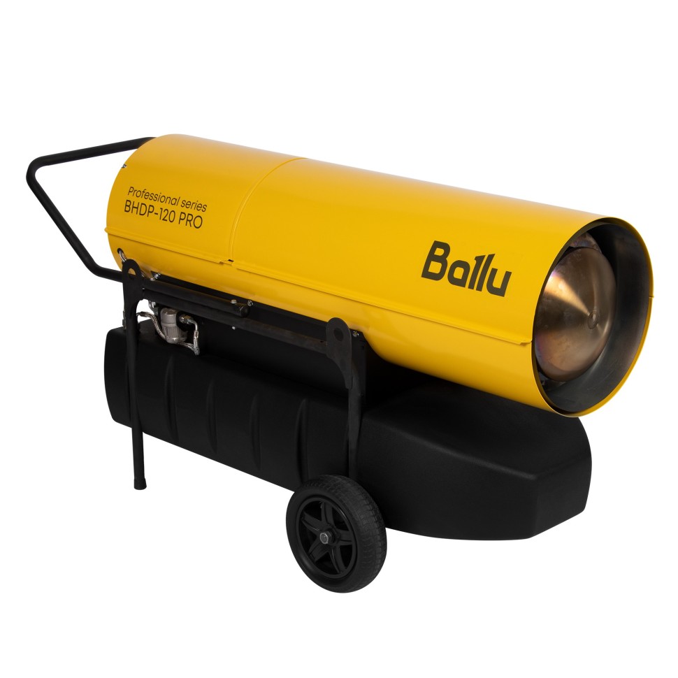 Дизельная тепловая пушка прямого нагрева Ballu BHDP-120 PRO