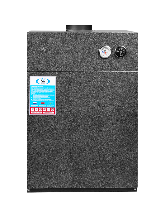 Напольный газовый котел Очаг КЧГ-90 EN