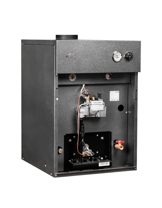 Напольный газовый котел Очаг КЧГ-90 EN