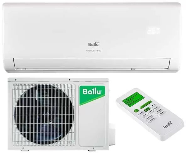 Сплит-система Ballu BSVP-24HN1 Vision Pro, On/Off