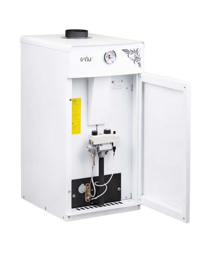 Напольный газовый котел Очаг АОГВ-29 EН