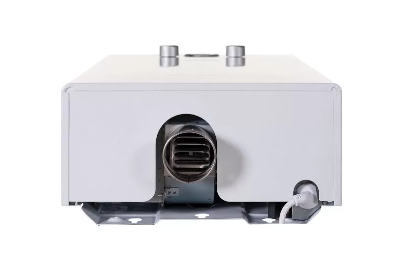 Газовый водонагреватель проточного типа SuperFlame SF0420T Полу-Турбо