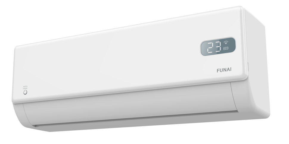 Сплит-система Funai RAC-I-AK35HP.D01/S/RAC-I-AK35HP.D01/U Akoya DC, Inverter