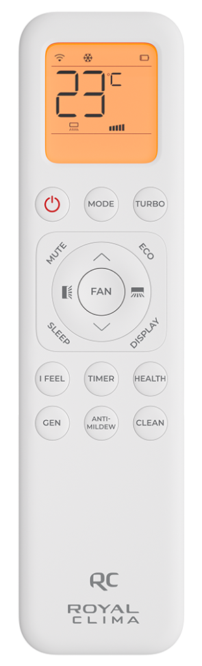 Сплит-система Royal Clima RC-GL22HN/IN/RC-GL22HN/OUT Gloria, On/Off