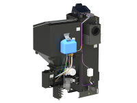 Твердотопливный котел Zota Pellet Black 135кВт 2R-700