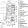 Газовый котел настенного типа Bosch Condens 5000 W ZBR 98-2