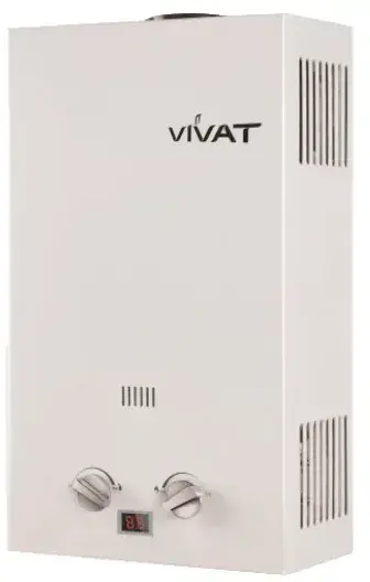 Газовый водонагреватель проточного типа VIVAT JSQ 20-10 LPG (пропан)