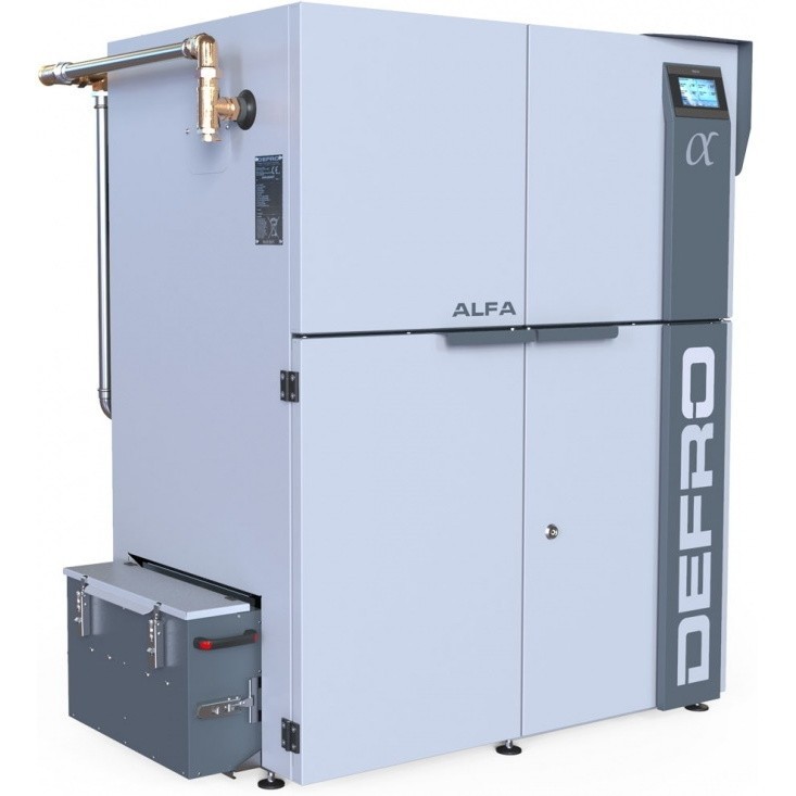 Напольный твердотопливный котел Defro Alfa II 12