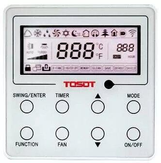 Сплит-система кассетного типа Tosot T18H-ILC/I/TF05P-LC/T18H-ILU/O