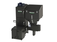 Твердотопливный котел Zota Pellet Black 21