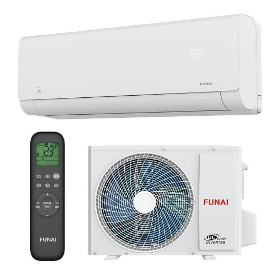 Сплит-система Funai RAC-I-SG35HP.D02/S/RAC-I-SG35HP.D02/U Shogun Inverter
