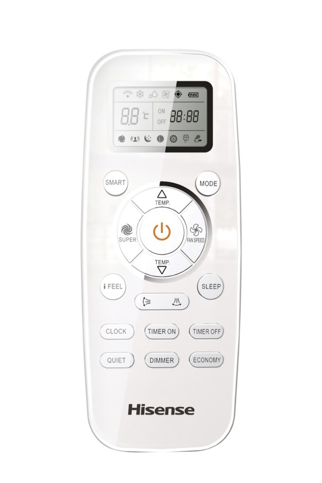 Сплит-система Hisense AS-07UW4RYDDB00G/IN/AS-07UW4RYDDB00W/OUT Smart DC, Inverter