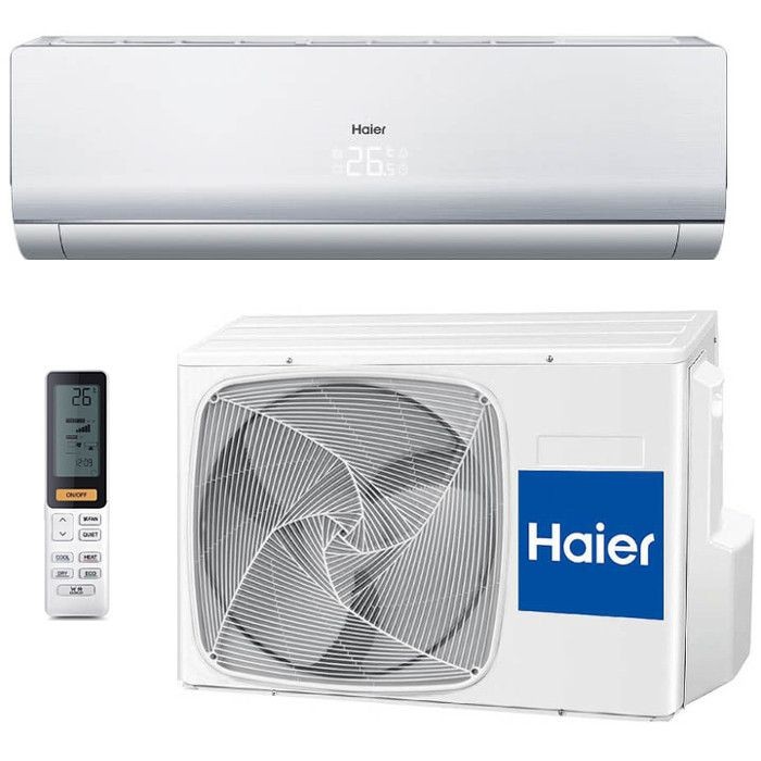 Сплит-система Haier HSU-09HNF303/R2-W/IN/HSU-09HNF303/R2-W/OUT Lightera, On/Off