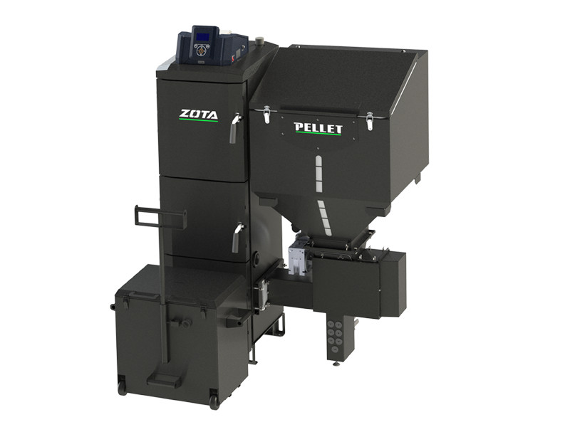 Твердотопливный котел Zota Pellet Black 26