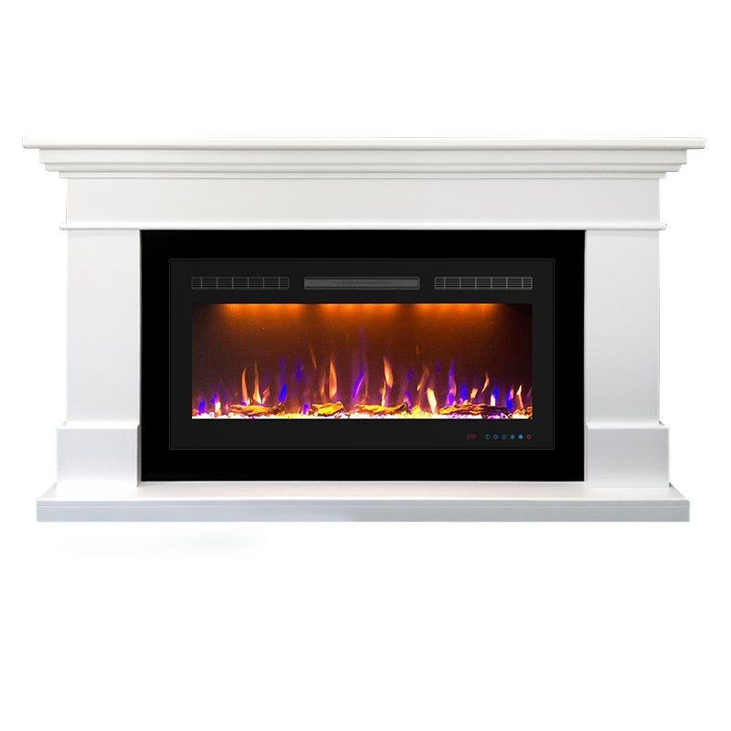 Портал Royal Flame California под Crystal 36/40 (белый) портал