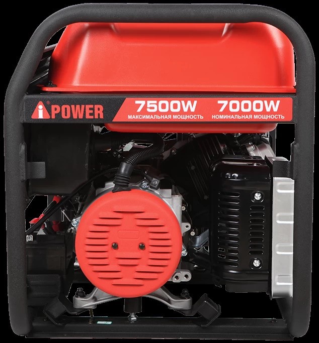 Генератор (бензиновый) A-iPower A7500TEA