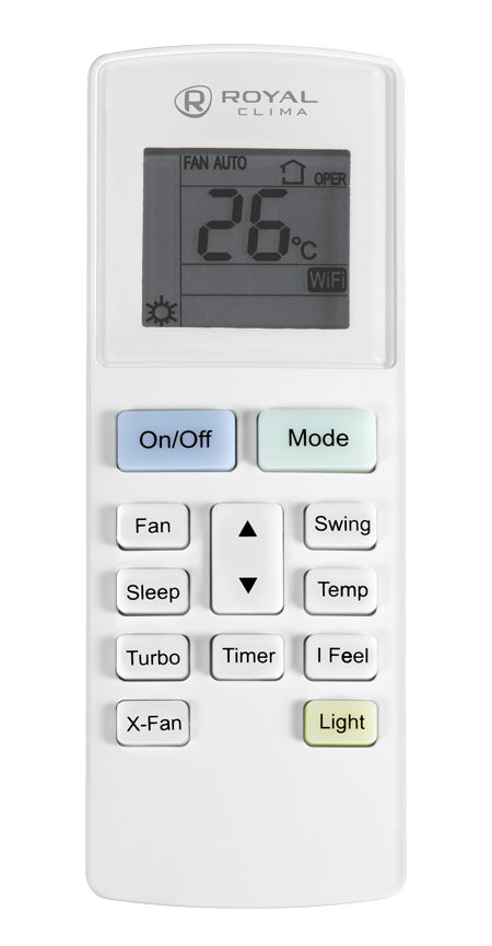 Сплит-система Royal Clima RC-GR35HN/IN/RC-GR35HN/OUT Grida, On/Off